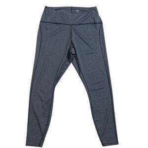 REI Co-op‎ Gray Base Layer Tights M Fitted Seamless UPF 50+